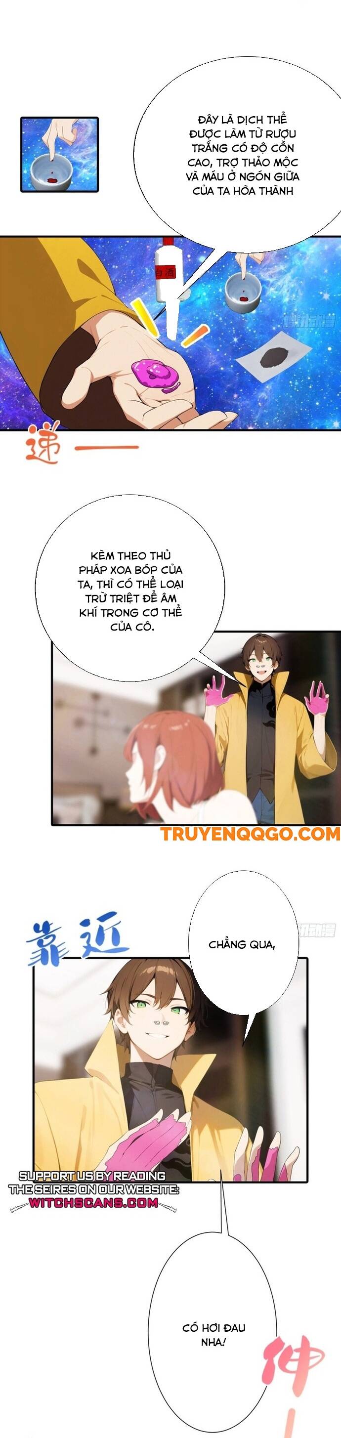Đạo Hữu Lùi Một Bước: Ta Tới Giết Thần Trừ Quỷ - Chapter 2 - Page 9