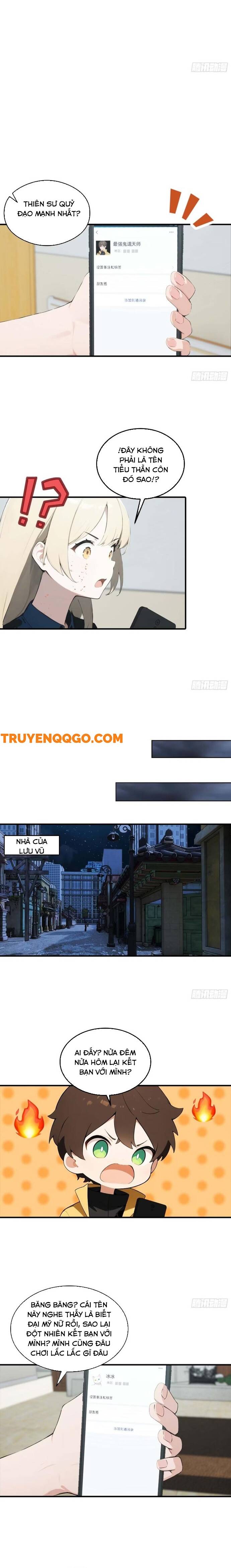 Đạo Hữu Lùi Một Bước: Ta Tới Giết Thần Trừ Quỷ - Chapter 20 - Page 3