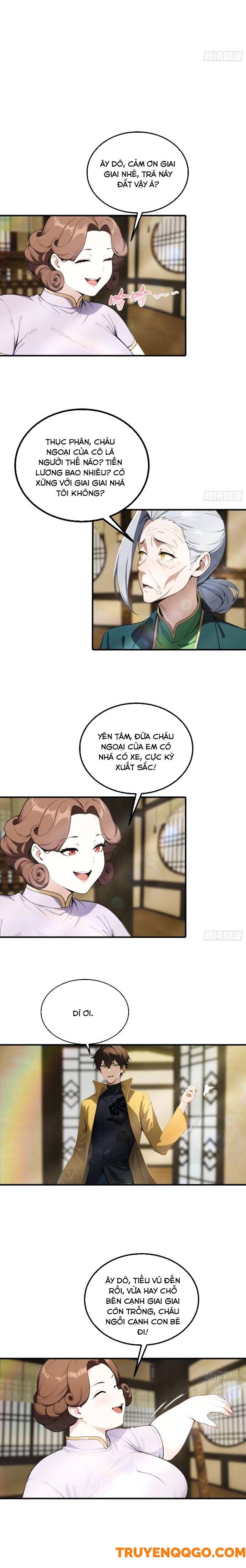 Đạo Hữu Lùi Một Bước: Ta Tới Giết Thần Trừ Quỷ - Chapter 21 - Page 3