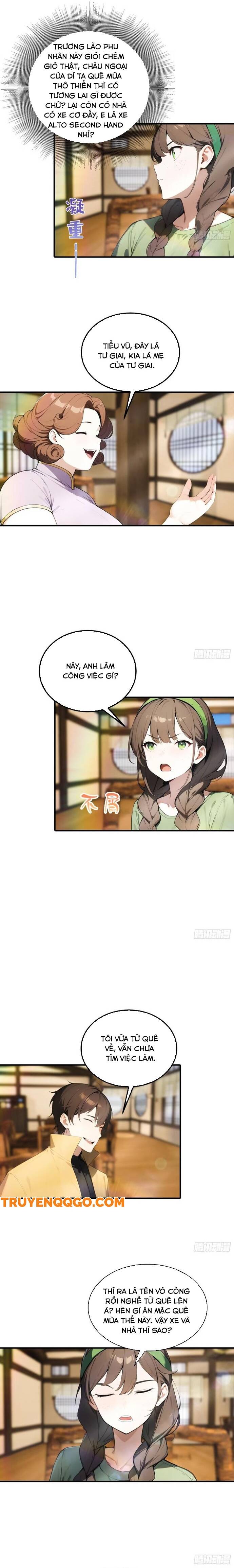 Đạo Hữu Lùi Một Bước: Ta Tới Giết Thần Trừ Quỷ - Chapter 21 - Page 4