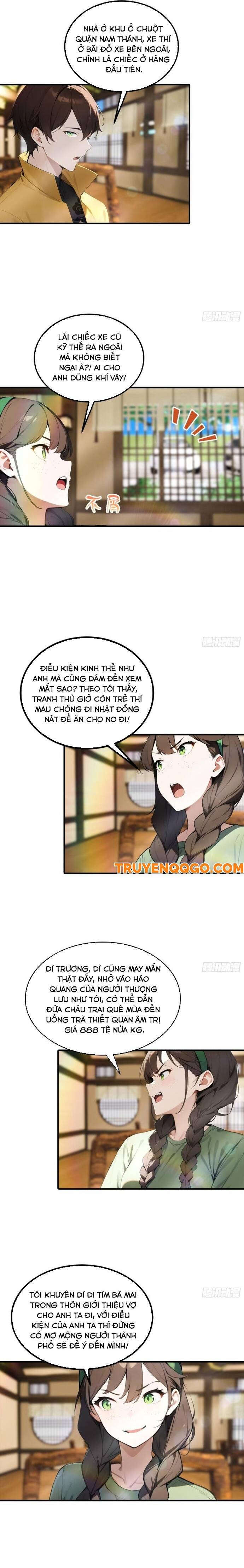 Đạo Hữu Lùi Một Bước: Ta Tới Giết Thần Trừ Quỷ - Chapter 21 - Page 5