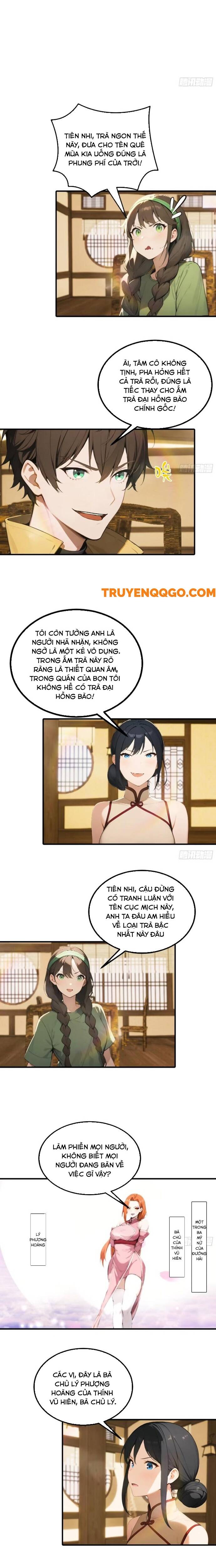 Đạo Hữu Lùi Một Bước: Ta Tới Giết Thần Trừ Quỷ - Chapter 22 - Page 3