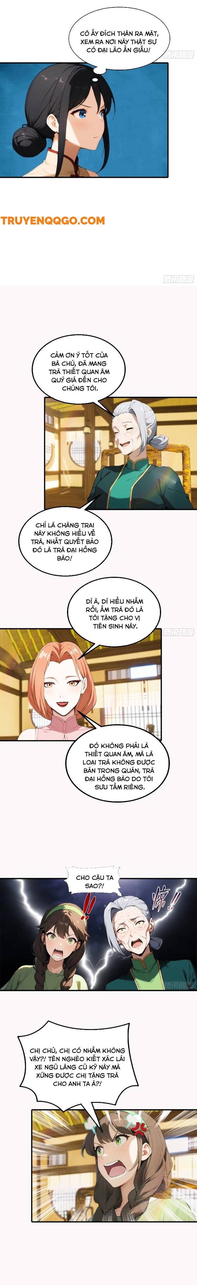 Đạo Hữu Lùi Một Bước: Ta Tới Giết Thần Trừ Quỷ - Chapter 22 - Page 4