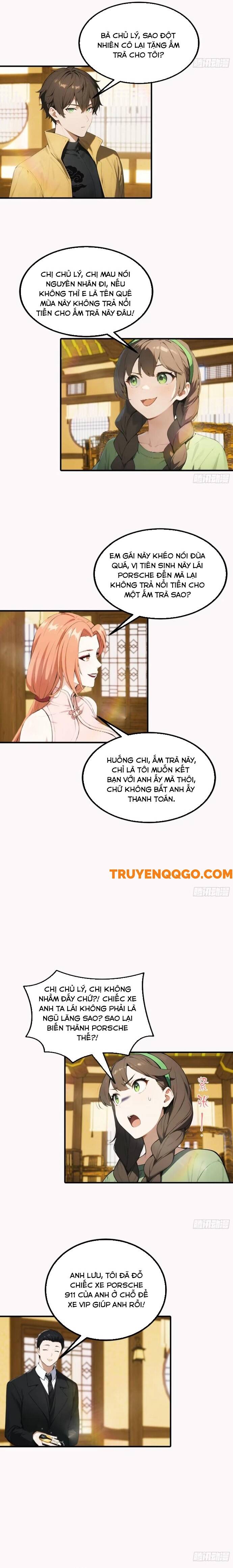 Đạo Hữu Lùi Một Bước: Ta Tới Giết Thần Trừ Quỷ - Chapter 22 - Page 5