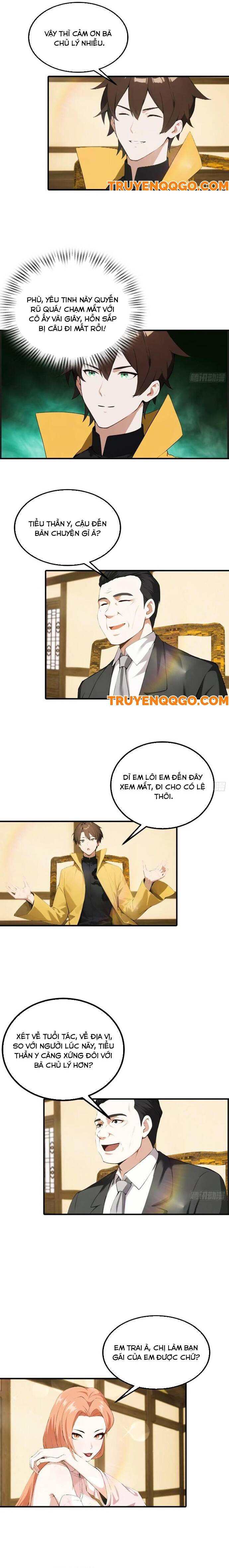 Đạo Hữu Lùi Một Bước: Ta Tới Giết Thần Trừ Quỷ - Chapter 23 - Page 3