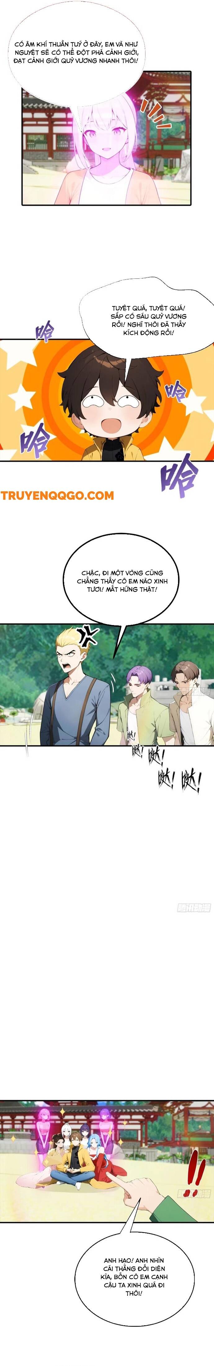 Đạo Hữu Lùi Một Bước: Ta Tới Giết Thần Trừ Quỷ - Chapter 24 - Page 3