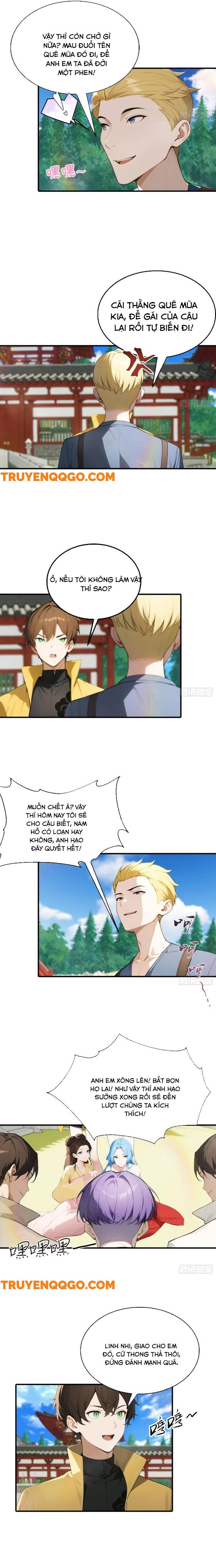 Đạo Hữu Lùi Một Bước: Ta Tới Giết Thần Trừ Quỷ - Chapter 24 - Page 4