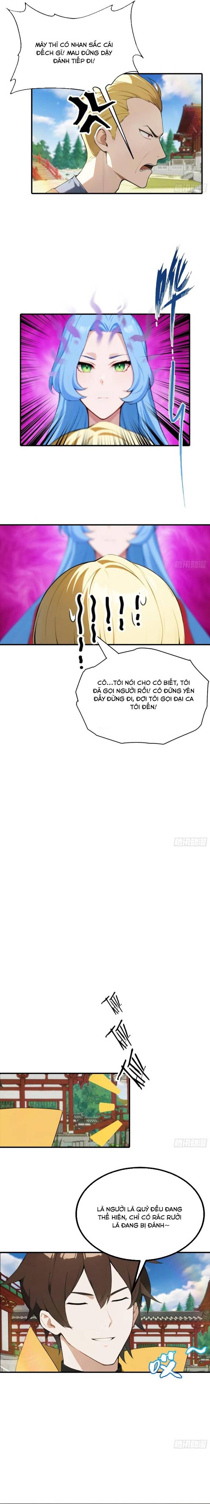 Đạo Hữu Lùi Một Bước: Ta Tới Giết Thần Trừ Quỷ - Chapter 24 - Page 6