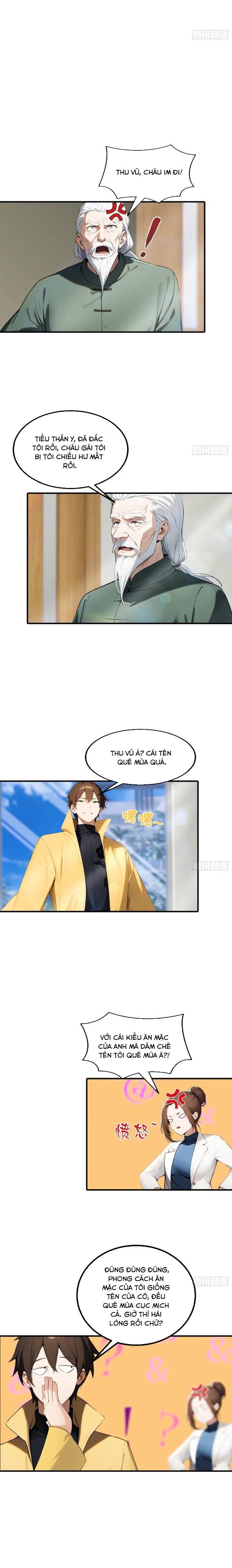 Đạo Hữu Lùi Một Bước: Ta Tới Giết Thần Trừ Quỷ - Chapter 27 - Page 3