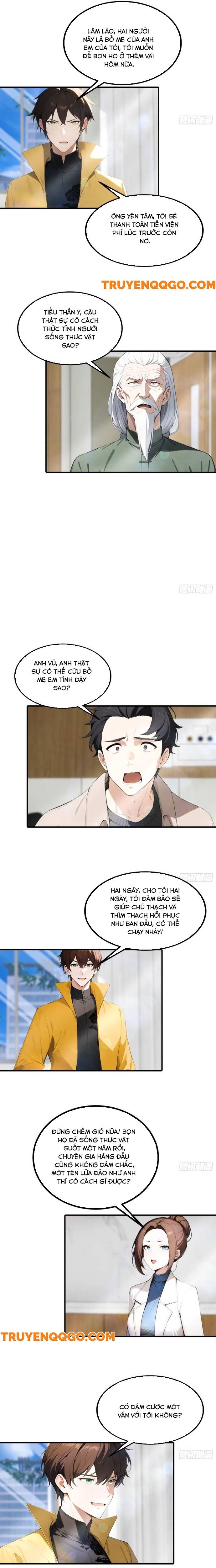 Đạo Hữu Lùi Một Bước: Ta Tới Giết Thần Trừ Quỷ - Chapter 27 - Page 4