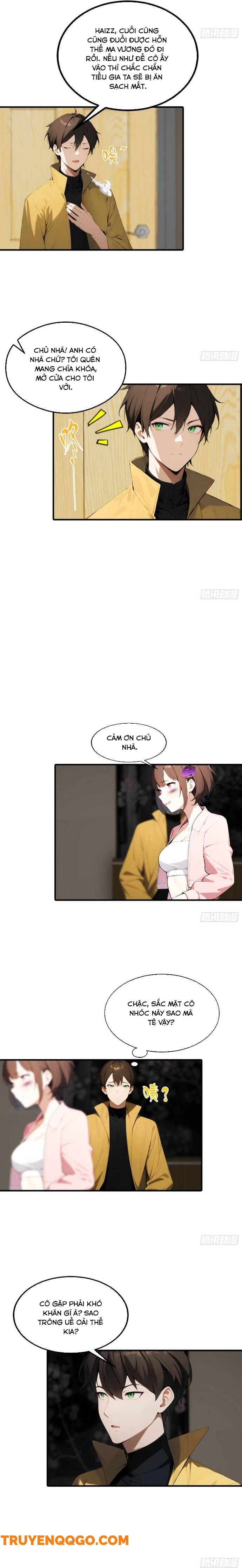 Đạo Hữu Lùi Một Bước: Ta Tới Giết Thần Trừ Quỷ - Chapter 28 - Page 4