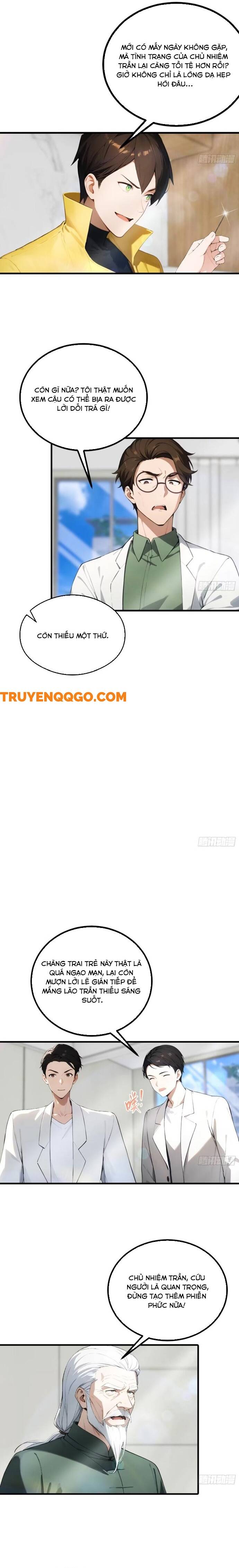 Đạo Hữu Lùi Một Bước: Ta Tới Giết Thần Trừ Quỷ - Chapter 29 - Page 3