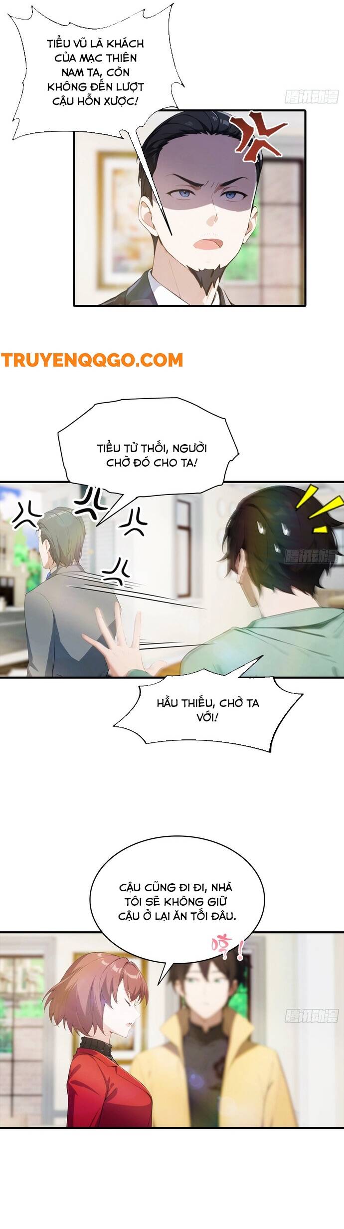 Đạo Hữu Lùi Một Bước: Ta Tới Giết Thần Trừ Quỷ - Chapter 3 - Page 10