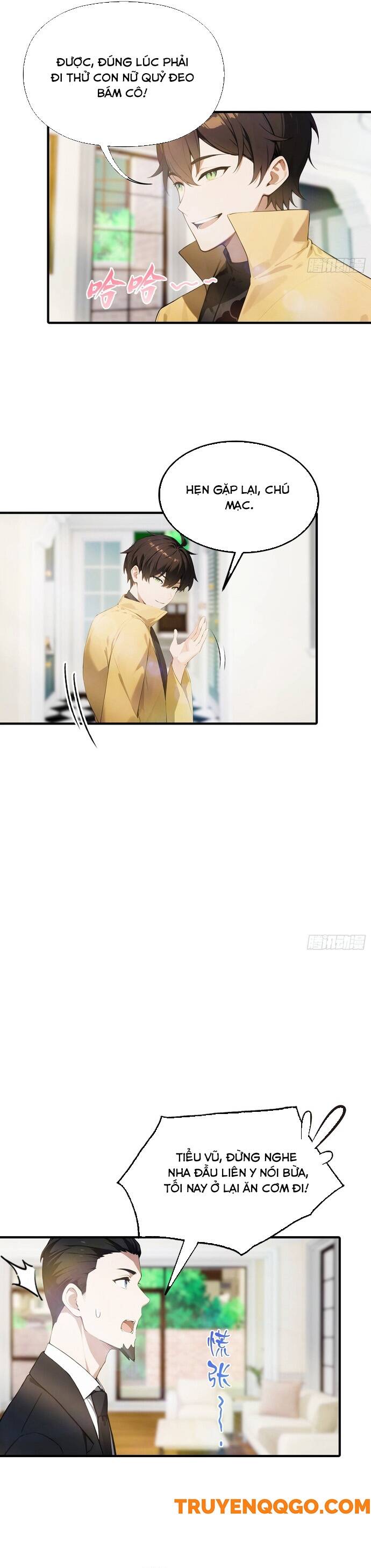 Đạo Hữu Lùi Một Bước: Ta Tới Giết Thần Trừ Quỷ - Chapter 3 - Page 11