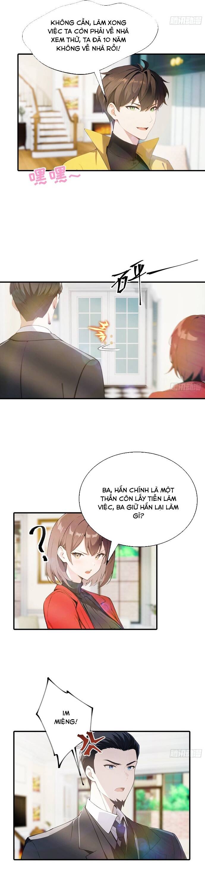 Đạo Hữu Lùi Một Bước: Ta Tới Giết Thần Trừ Quỷ - Chapter 3 - Page 12