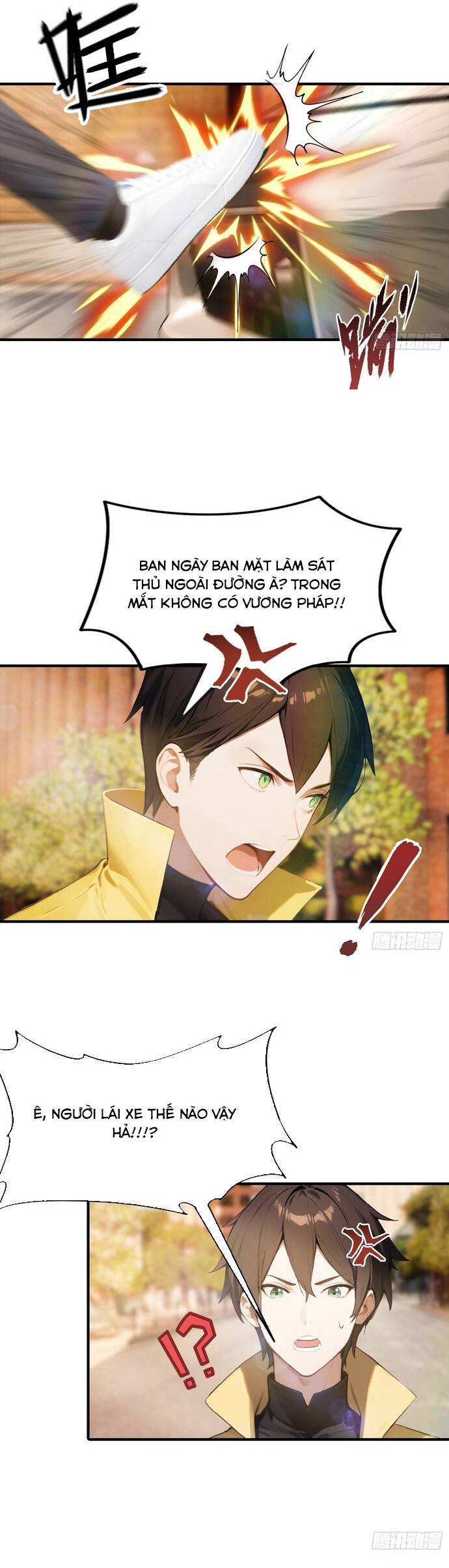 Đạo Hữu Lùi Một Bước: Ta Tới Giết Thần Trừ Quỷ - Chapter 3 - Page 17