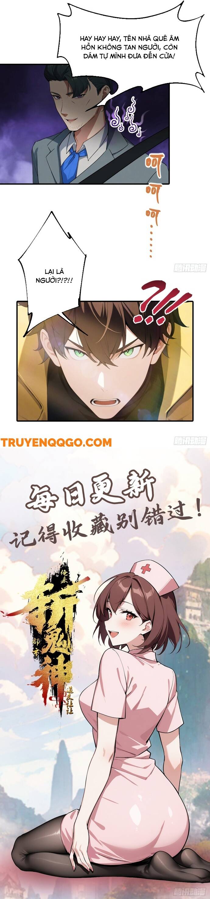 Đạo Hữu Lùi Một Bước: Ta Tới Giết Thần Trừ Quỷ - Chapter 3 - Page 18