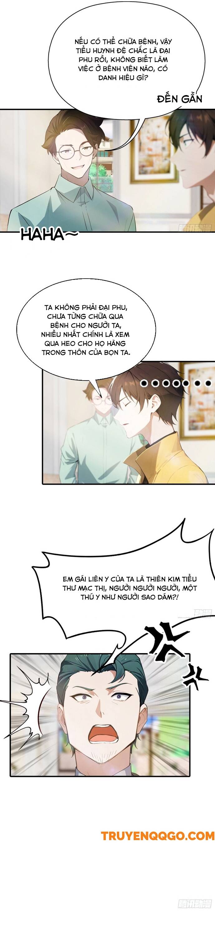 Đạo Hữu Lùi Một Bước: Ta Tới Giết Thần Trừ Quỷ - Chapter 3 - Page 3