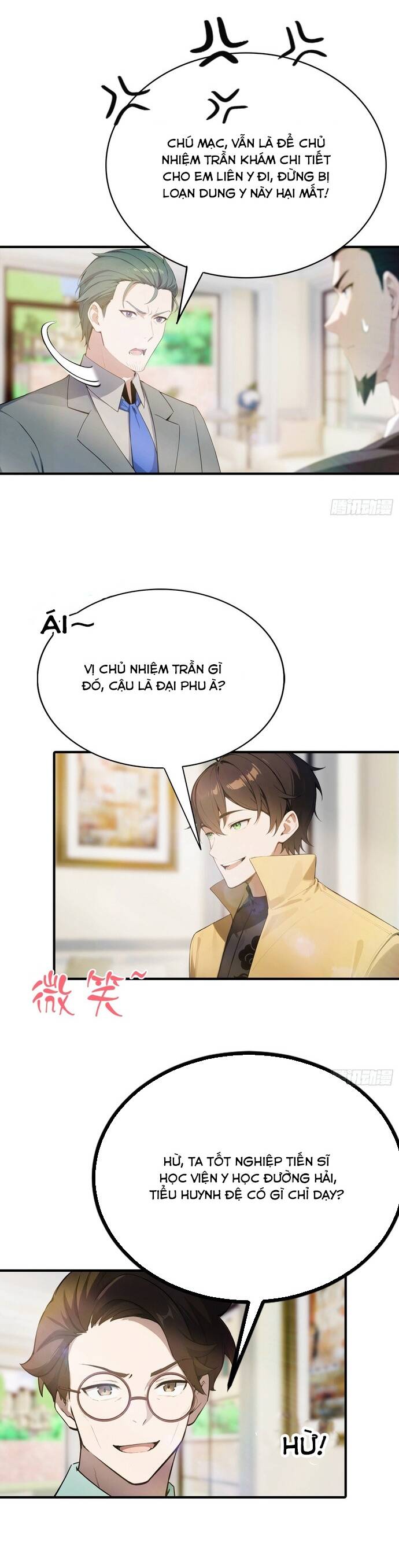 Đạo Hữu Lùi Một Bước: Ta Tới Giết Thần Trừ Quỷ - Chapter 3 - Page 4