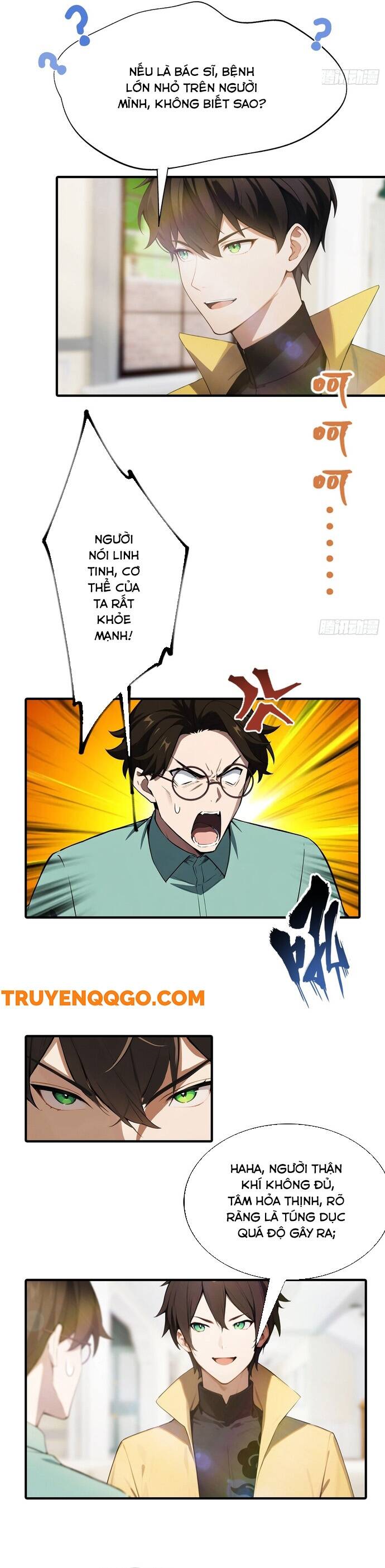 Đạo Hữu Lùi Một Bước: Ta Tới Giết Thần Trừ Quỷ - Chapter 3 - Page 5