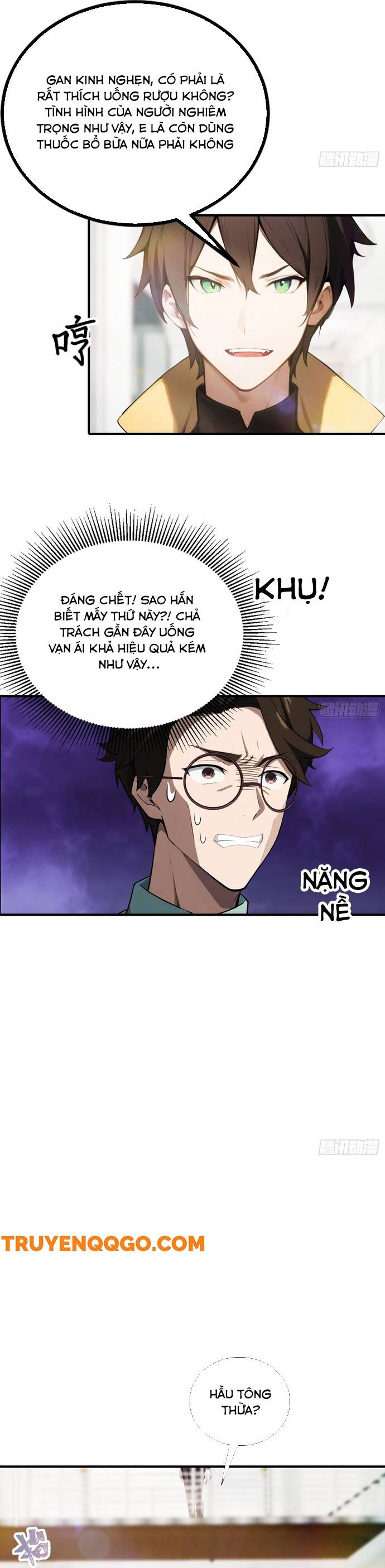 Đạo Hữu Lùi Một Bước: Ta Tới Giết Thần Trừ Quỷ - Chapter 3 - Page 6