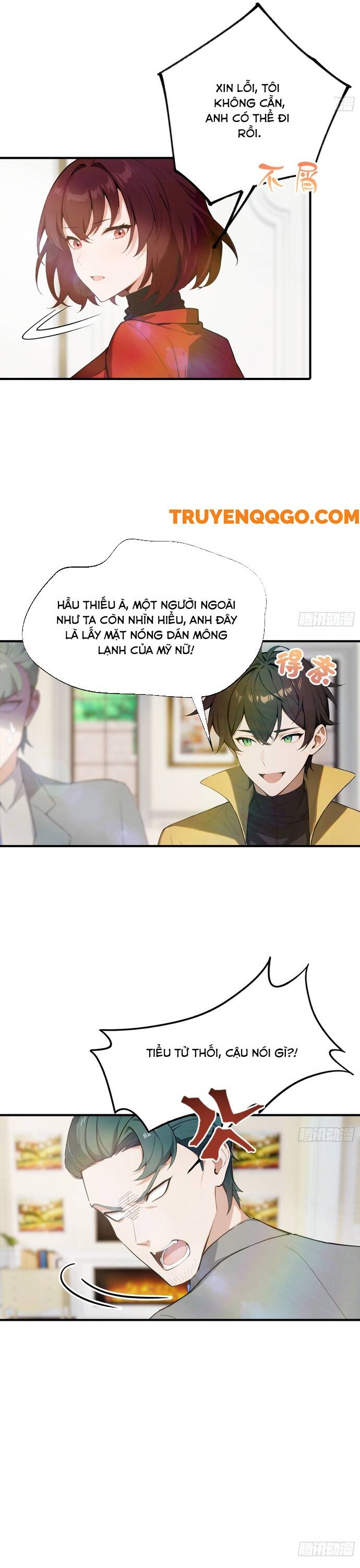 Đạo Hữu Lùi Một Bước: Ta Tới Giết Thần Trừ Quỷ - Chapter 3 - Page 8