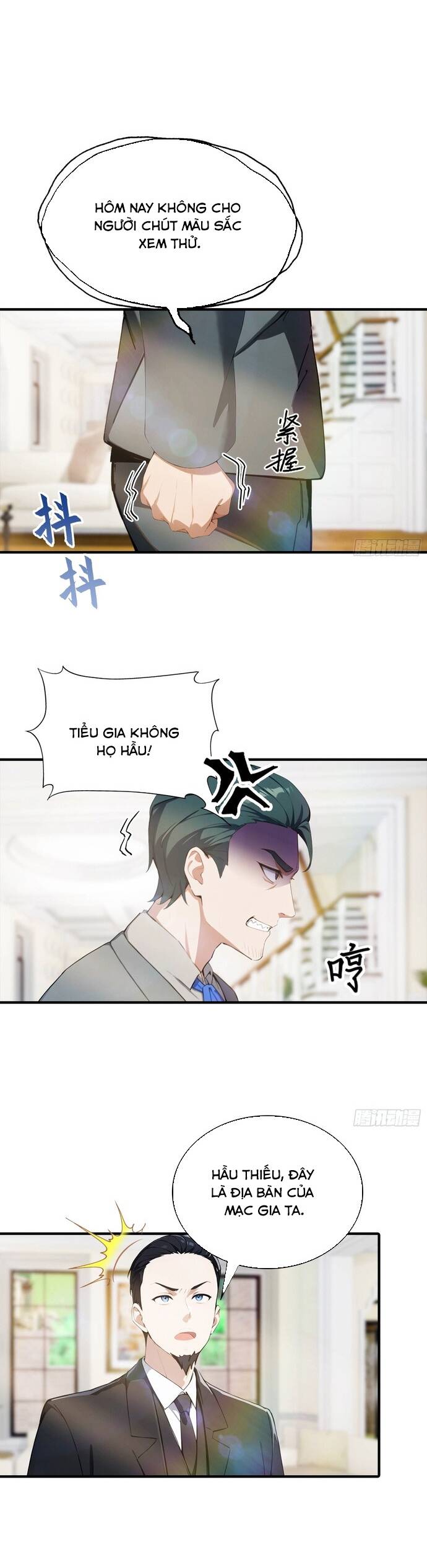 Đạo Hữu Lùi Một Bước: Ta Tới Giết Thần Trừ Quỷ - Chapter 3 - Page 9