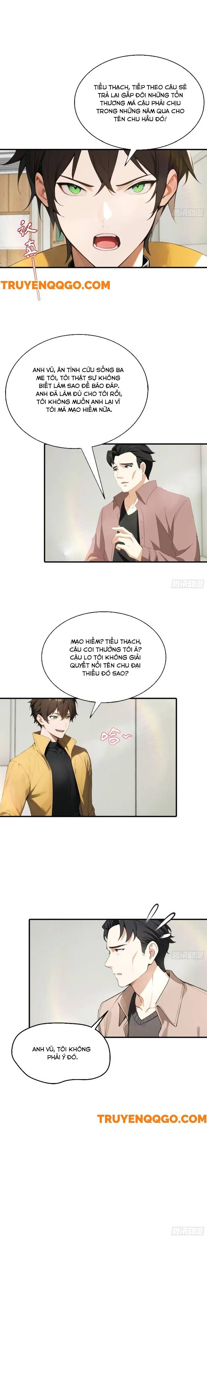 Đạo Hữu Lùi Một Bước: Ta Tới Giết Thần Trừ Quỷ - Chapter 30 - Page 4