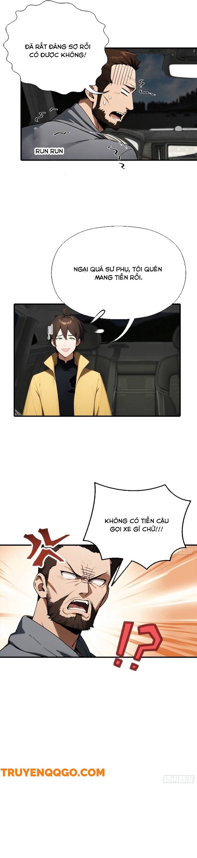 Đạo Hữu Lùi Một Bước: Ta Tới Giết Thần Trừ Quỷ - Chapter 4 - Page 10