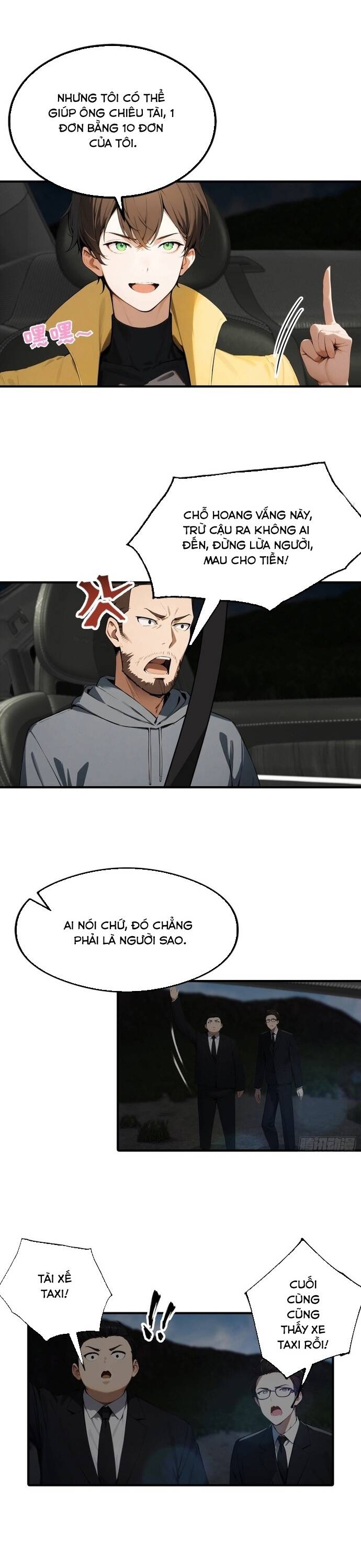 Đạo Hữu Lùi Một Bước: Ta Tới Giết Thần Trừ Quỷ - Chapter 4 - Page 11