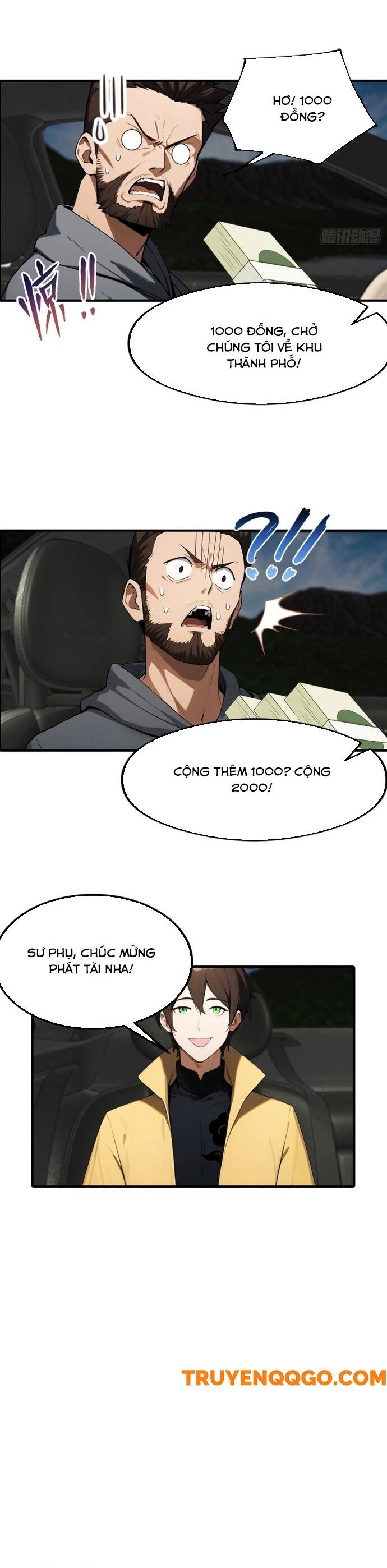 Đạo Hữu Lùi Một Bước: Ta Tới Giết Thần Trừ Quỷ - Chapter 4 - Page 12