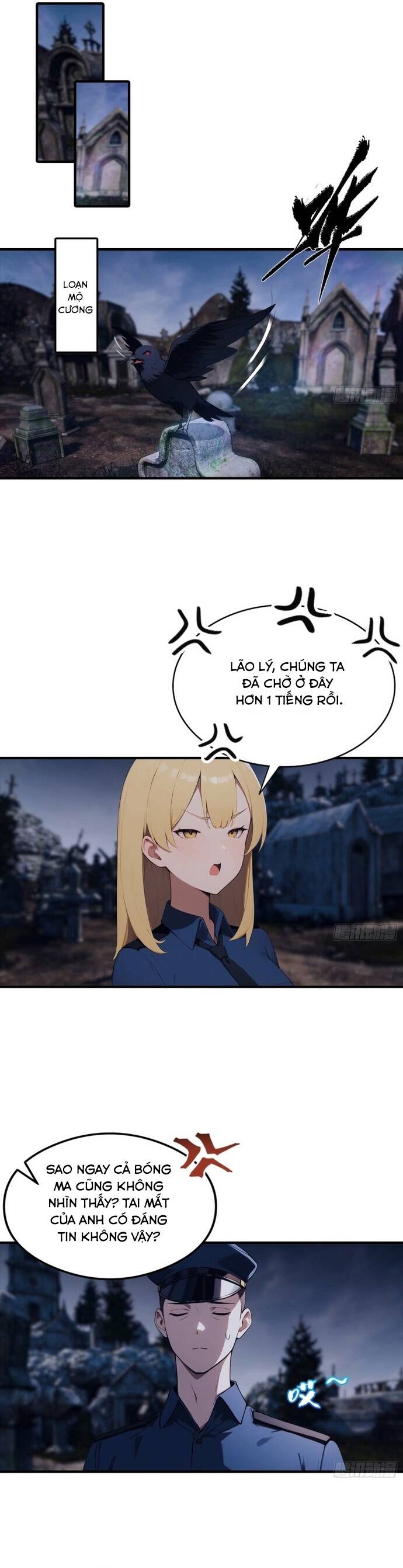 Đạo Hữu Lùi Một Bước: Ta Tới Giết Thần Trừ Quỷ - Chapter 4 - Page 13
