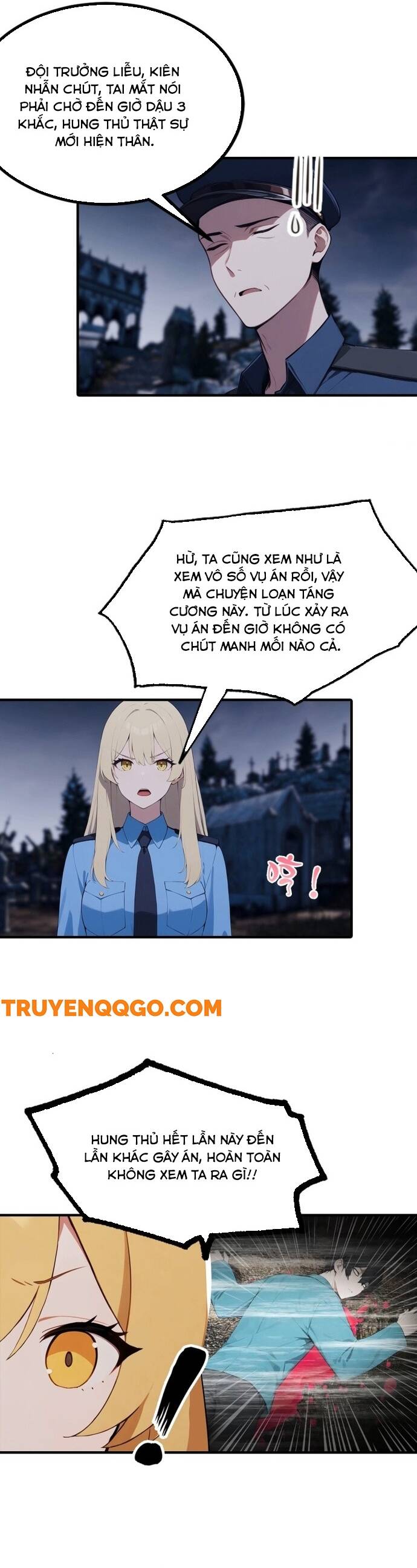 Đạo Hữu Lùi Một Bước: Ta Tới Giết Thần Trừ Quỷ - Chapter 4 - Page 14