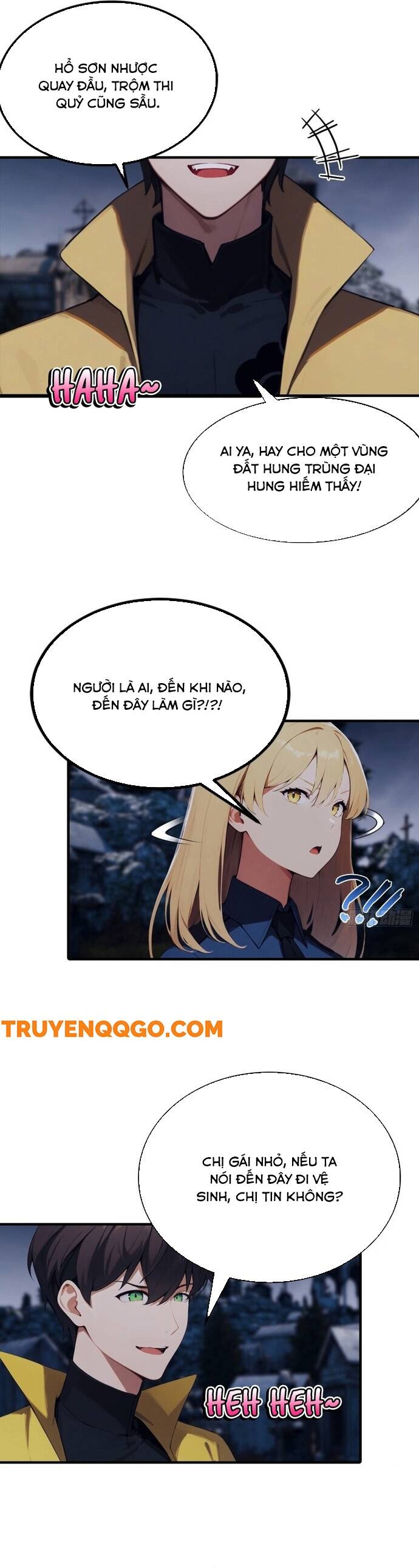 Đạo Hữu Lùi Một Bước: Ta Tới Giết Thần Trừ Quỷ - Chapter 4 - Page 16