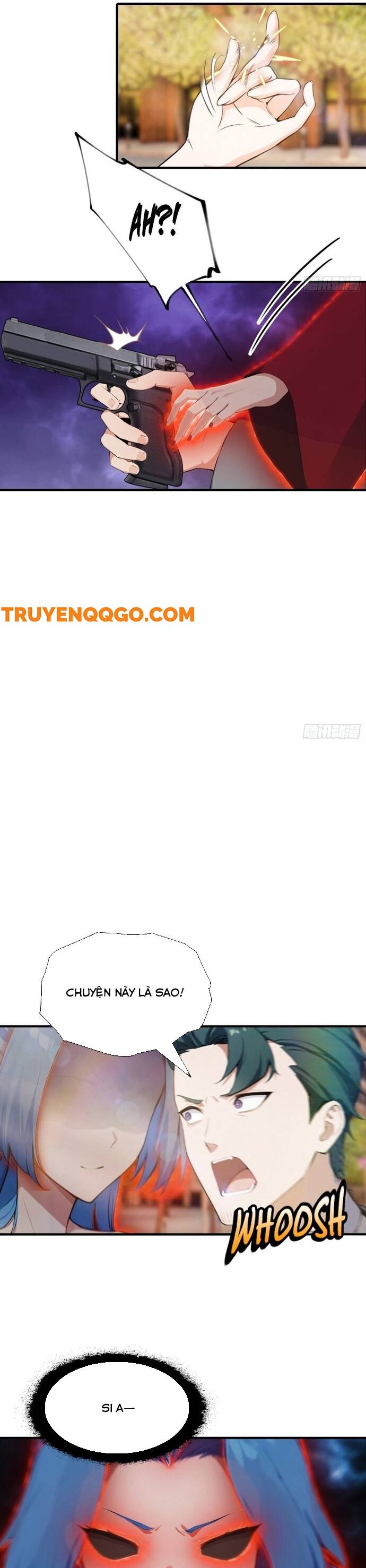 Đạo Hữu Lùi Một Bước: Ta Tới Giết Thần Trừ Quỷ - Chapter 4 - Page 3