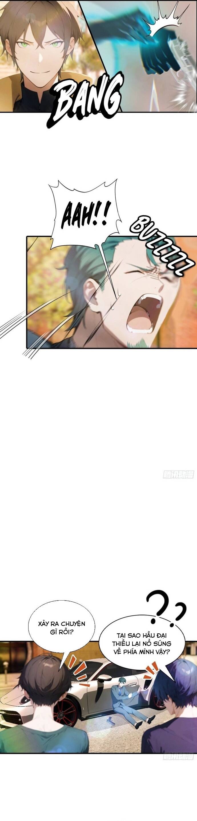 Đạo Hữu Lùi Một Bước: Ta Tới Giết Thần Trừ Quỷ - Chapter 4 - Page 5