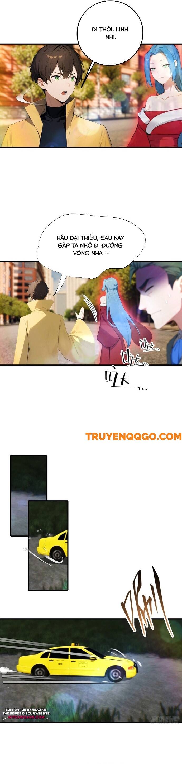 Đạo Hữu Lùi Một Bước: Ta Tới Giết Thần Trừ Quỷ - Chapter 4 - Page 6