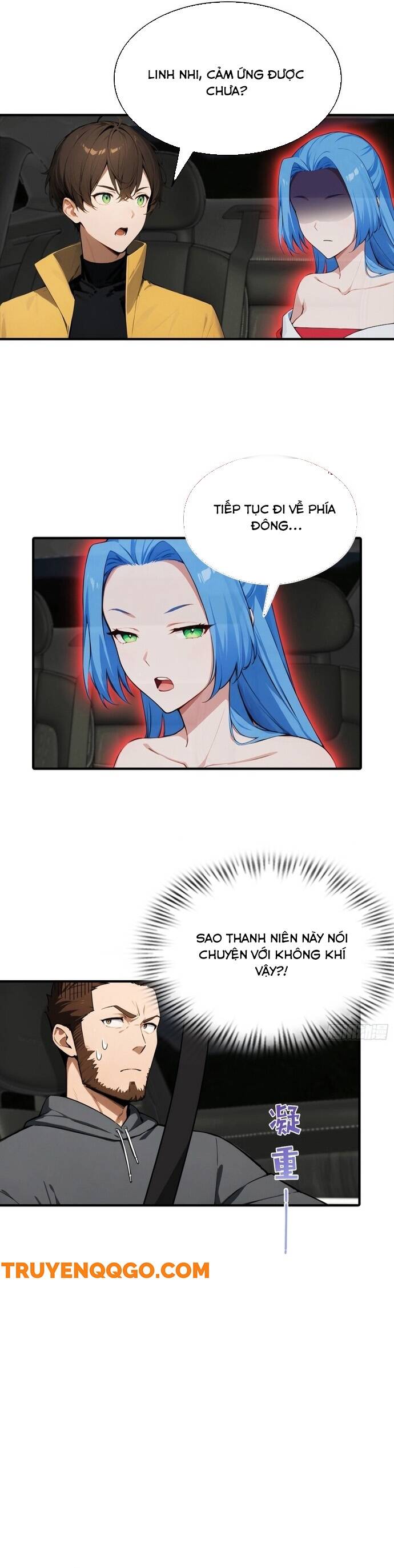 Đạo Hữu Lùi Một Bước: Ta Tới Giết Thần Trừ Quỷ - Chapter 4 - Page 7