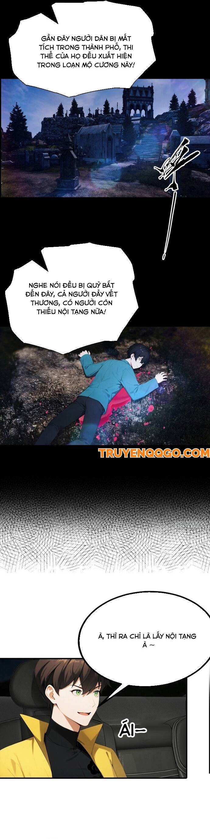 Đạo Hữu Lùi Một Bước: Ta Tới Giết Thần Trừ Quỷ - Chapter 4 - Page 9