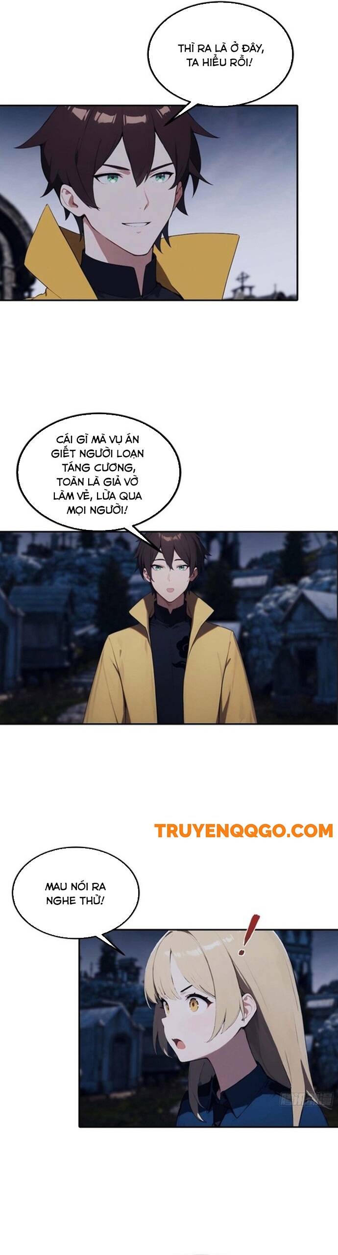 Đạo Hữu Lùi Một Bước: Ta Tới Giết Thần Trừ Quỷ - Chapter 5 - Page 10