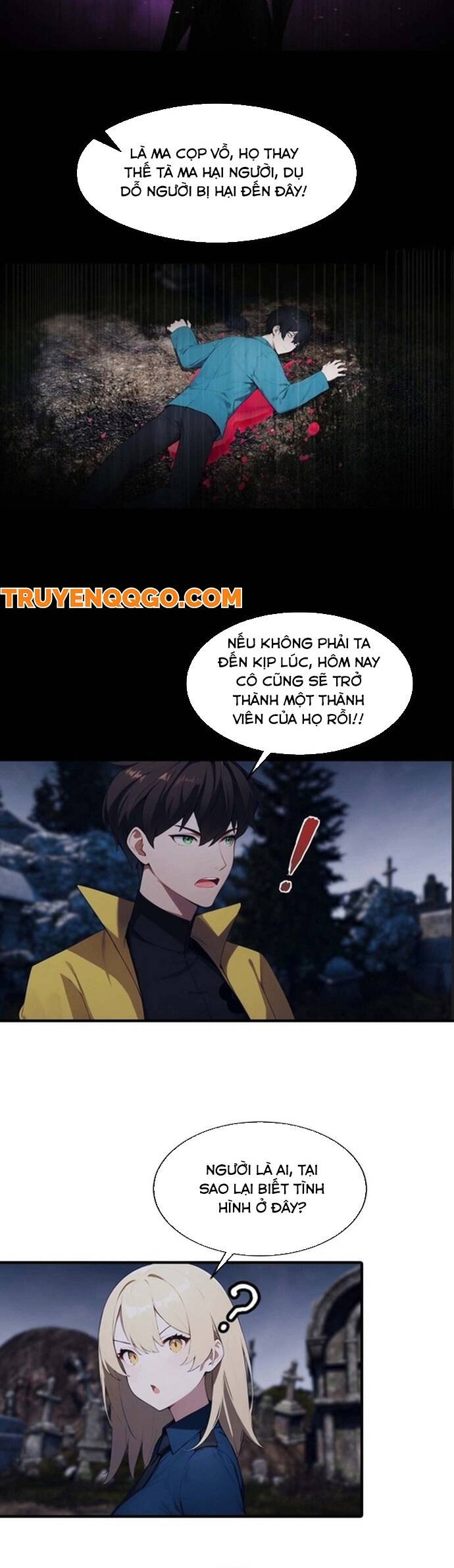 Đạo Hữu Lùi Một Bước: Ta Tới Giết Thần Trừ Quỷ - Chapter 5 - Page 12