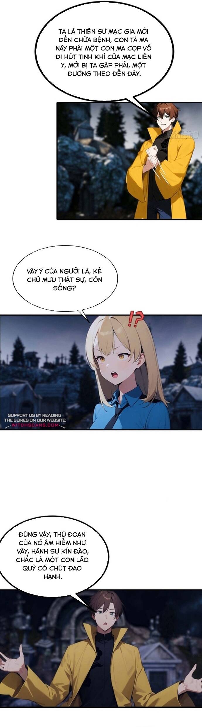 Đạo Hữu Lùi Một Bước: Ta Tới Giết Thần Trừ Quỷ - Chapter 5 - Page 13