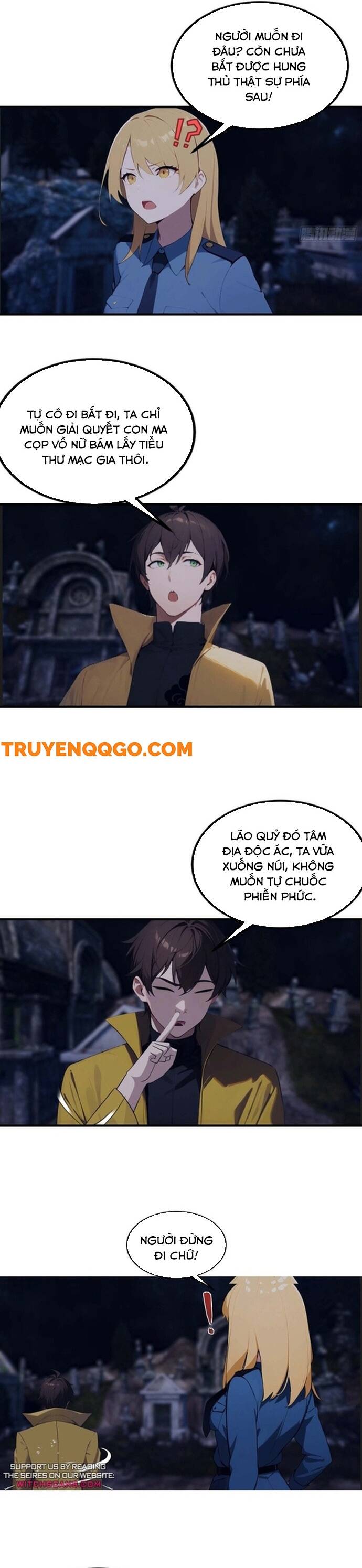 Đạo Hữu Lùi Một Bước: Ta Tới Giết Thần Trừ Quỷ - Chapter 5 - Page 14