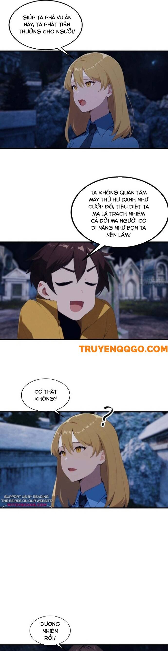 Đạo Hữu Lùi Một Bước: Ta Tới Giết Thần Trừ Quỷ - Chapter 5 - Page 15