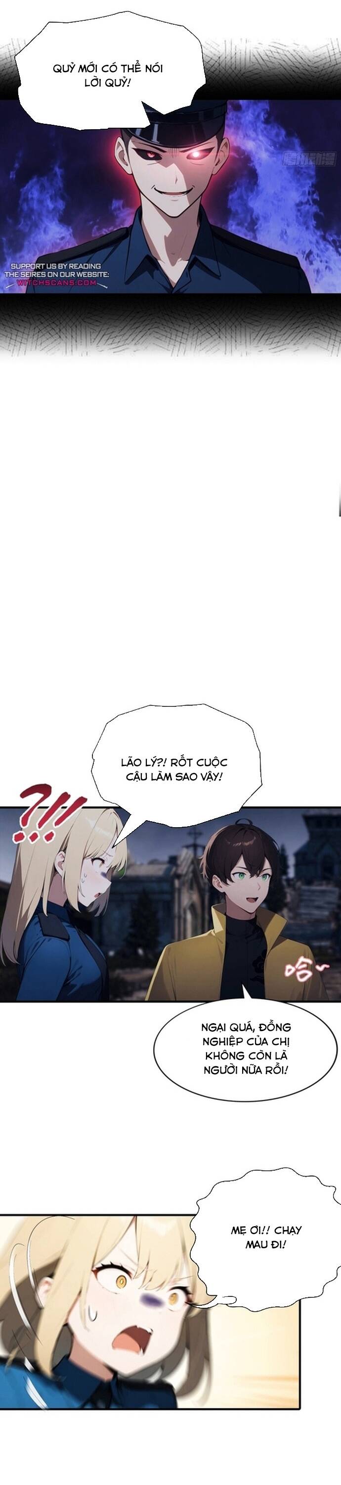 Đạo Hữu Lùi Một Bước: Ta Tới Giết Thần Trừ Quỷ - Chapter 5 - Page 3