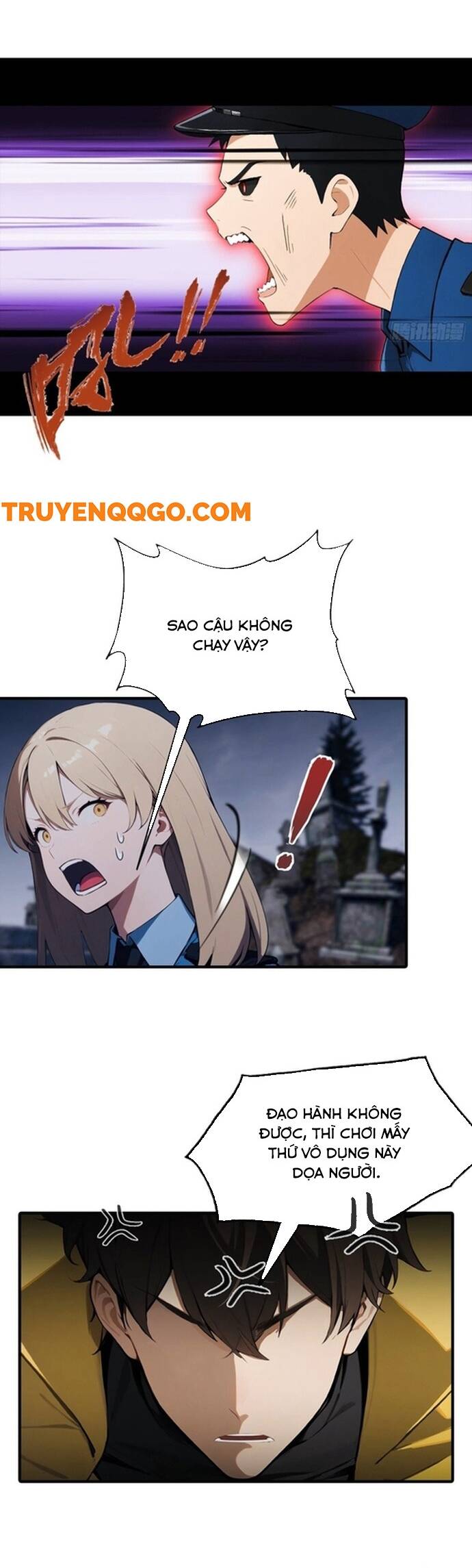 Đạo Hữu Lùi Một Bước: Ta Tới Giết Thần Trừ Quỷ - Chapter 5 - Page 4