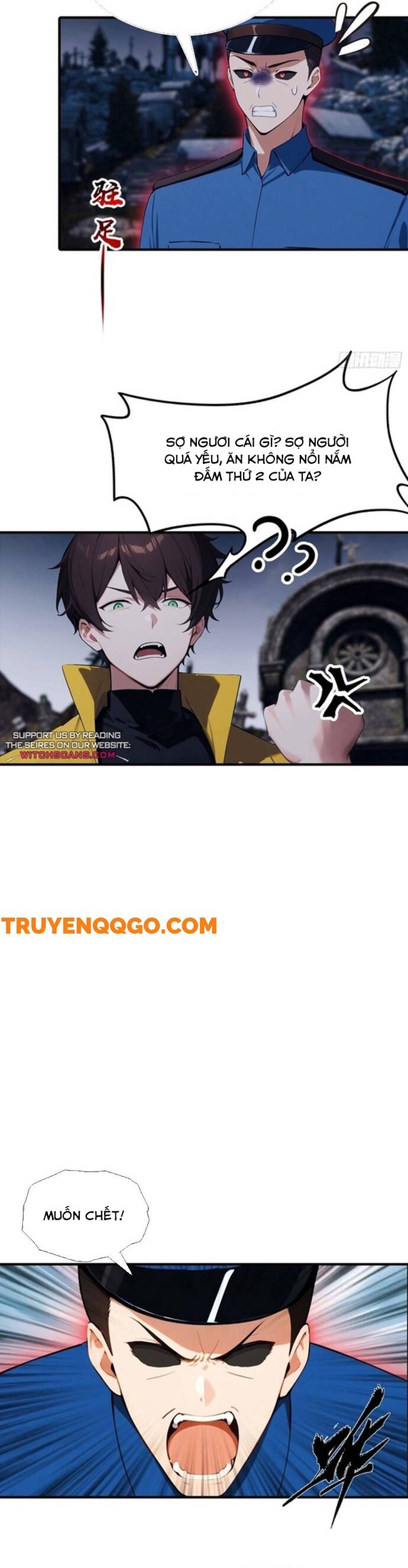 Đạo Hữu Lùi Một Bước: Ta Tới Giết Thần Trừ Quỷ - Chapter 5 - Page 6