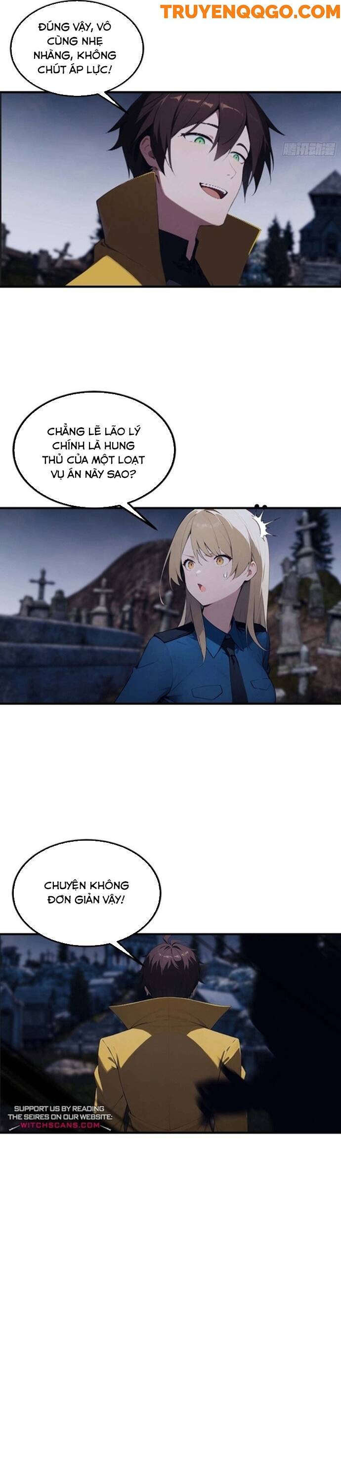 Đạo Hữu Lùi Một Bước: Ta Tới Giết Thần Trừ Quỷ - Chapter 5 - Page 8