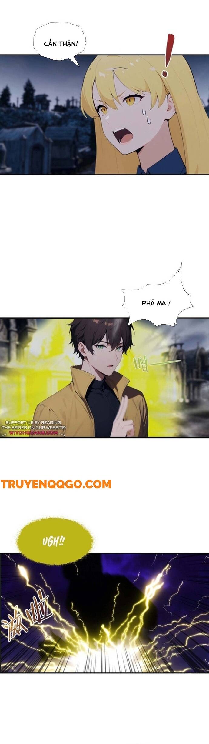 Đạo Hữu Lùi Một Bước: Ta Tới Giết Thần Trừ Quỷ - Chapter 5 - Page 9