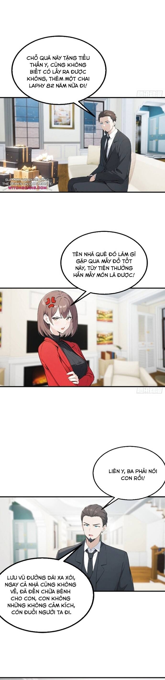 Đạo Hữu Lùi Một Bước: Ta Tới Giết Thần Trừ Quỷ - Chapter 6 - Page 11